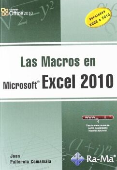 LAS MACROS EN EXCEL 2010