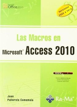 LAS MACROS EN ACCESS 2010