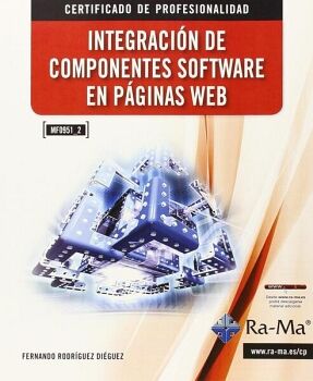 INTEGRACI�N DE COMPONENTES SOFTWARE EN P�GINAS WEB
