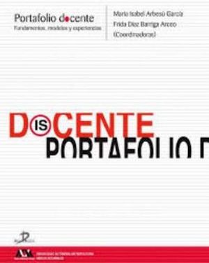 PORTAFOLIO DOCENTE -FUNDAMENTOS, MODELOS Y EXPERIENCIAS-