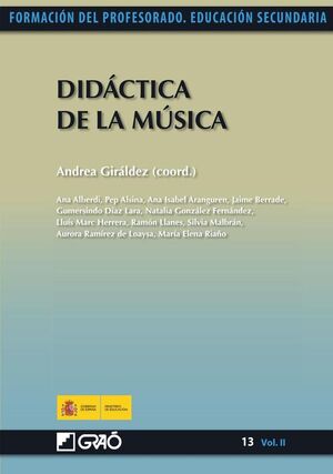 DIDCTICA DE LA MSICA