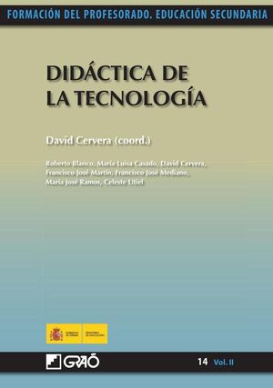 DID�CTICA DE LA TECNOLOG�A