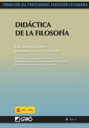 DID�CTICA DE LA FILOSOF�A