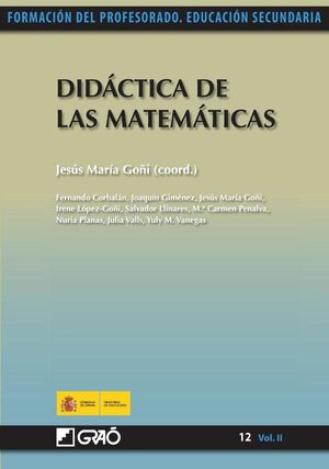 DID�CTICA DE LAS MATEM�TICAS