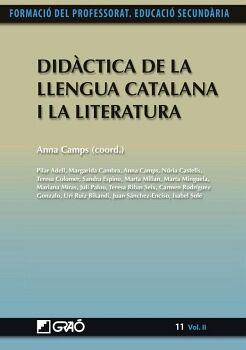 DID�CTICA DE LA LLENGUA CATALANA I LA LITERATURA