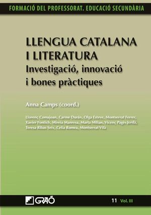 LLENGUA CATALANA I LITERATURA