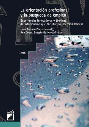 LA ORIENTACI�N PROFESIONAL Y LA BUSQUEDA DE EMPLEO
