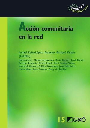 ACCI�N COMUNITARIA EN LA RED