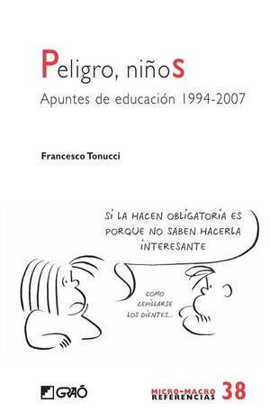 PELIGRO, NI�OS