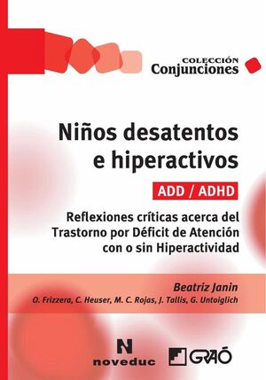 NIOS DESATENTOS E HIPERACTIVOS (ADD/ADHD)