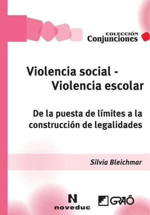 VIOLENCIA SOCIAL - VIOLENCIA ESCOLAR