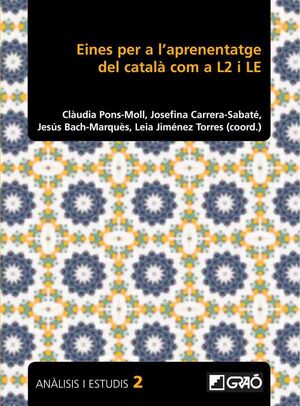 EINES PER A L''APRENENTATGE DEL CATAL� COM A L2 I LE