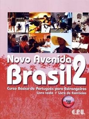 NOVO AVENIDA BRASIL 2 SET (BOOK,WORKBOOK) C/CD