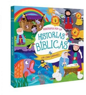 HISTORIAS BIBLICAS -UN LIBRO CARRUSEL-    (PANORAMA POP-UP)