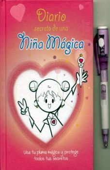 DIARIO SECRETO DE UNA NIÑA MÁGICA (C/UNA PLUMA MÁGICA). WINBOOK