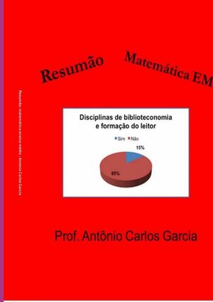 RESUM�O MATEM�TICA ENSINO M�DIO