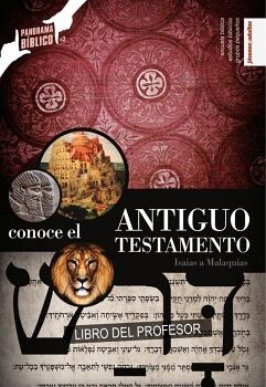 CONOCE EL ANTIGUO TESTAMENTO - VOL. 2 - MAESTRO
