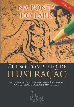NA PONTA DO L�PIS - ILUSTRA��O