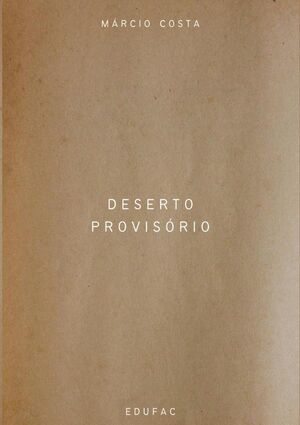 DESERTO PROVIS�RIO