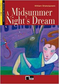 A MIDSUMMER NIGHTS DREAM B2.1 W/AUDIO CD