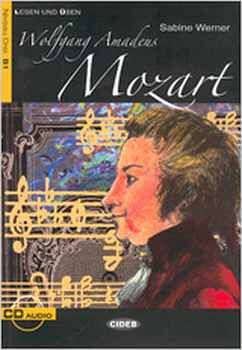 WOLFGANG AMADEUS MOZART C/CD AUDIO (CIDEB)