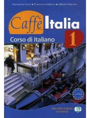 CAFFE ITALIA 1 STUDIANTE+LIBRETTO+CD