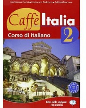 CAFFE ITALIA 2 STUDIANTE+LIBRETTO+CD