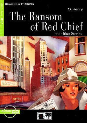 THE RANSOM OF RED CHIEF BOOK + CD (BLACK CAT)