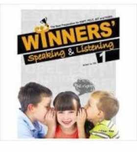 WINNER'S SPEAKING & LISTENING 1 BOOK W/WORKBOOK + CD