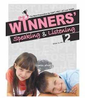WINNER'S SPEAKING & LISTENING 2 BOOK + WK + MP3