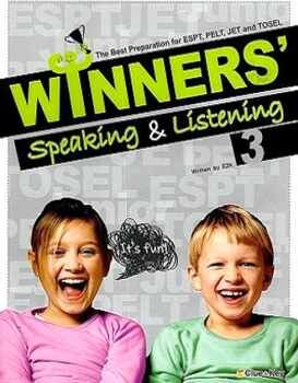 WINNER'S SPEAKING & LISTENING 3 BOOK + WK + MP3