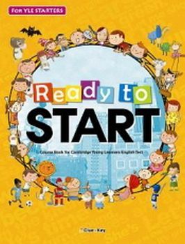 READY TO START (FOR YLE STARTERS) STUDENT BOOK W/2 CD