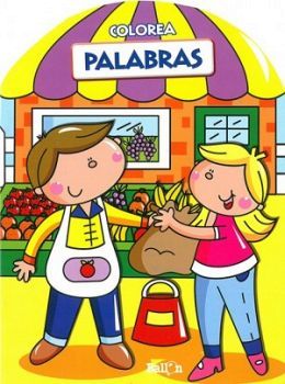 COLOREA -PALABRAS-