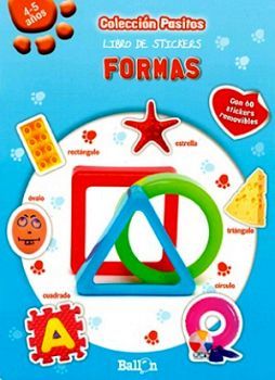 LIBRO DE STICKERS -FORMAS-                (COL.PASITOS)