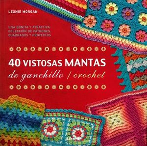 40 VISTOSAS MANTAS DE GANCHILLO