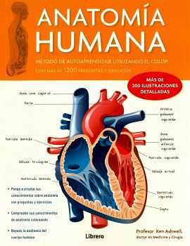 ANATOMIA HUMANA -METODO DE AUTOAPRENDIZAJE UTILIZANDO EL COLOR-