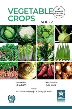 VEGETABLE CROPS VOL 2 4TH REVISED AND ILLUSTRATED EDN