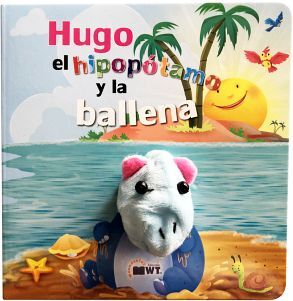 HUGO EL HIPOPOTAMO Y LA BALLENA           (C/MARIONETA)