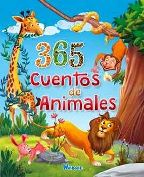 365 CUENTOS DE ANIMALES                   (EMPASTADO)