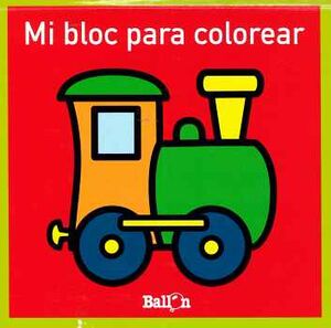 MI BLOC PARA COLOREAR - TREN