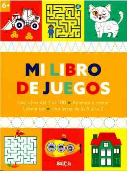 MI LIBRO DE JUEGOS +6