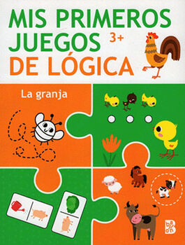MIS PRIMEROS JUEGOS DE LGICA -LA GRANJA-