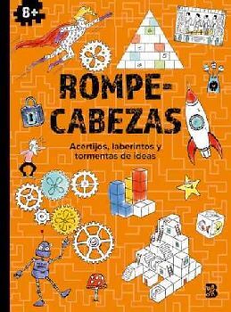 ROMPECABEZAS (8+) -ACERTIJOS, LABERINTOS Y TORMENTAS DE IDEAS-