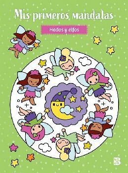 MIS PRIMEROS MANDALAS -HADAS Y ELFOS-