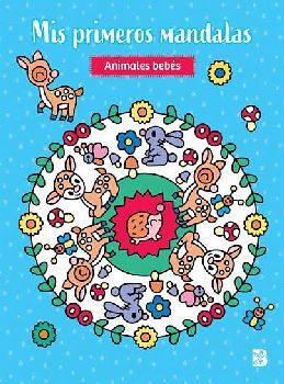 MIS PRIMEROS MANDALAS -ANIMALES BEBS-