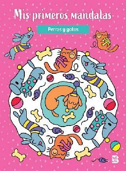 MIS PRIMEROS MANDALAS -PERROS Y GATOS-