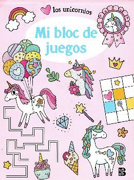 MI BLOC DE JUEGOS -LOS UNICORNIOS-