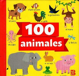100 ANIMALES (CARTONE)