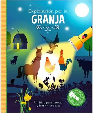 EXPLORACION POR LA GRANJA            (INC. LINTERNA DE CARTON)