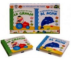 BIBLIOTECA DEL BEBE                      (C/2 LIBROS)